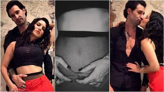 (download Now)Sunny Leone's latest with husband Daniel viral video